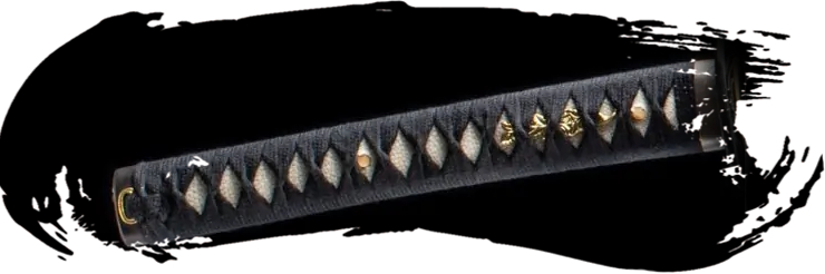 Tsuka con Tsukamaki alternado de gran durabilidad